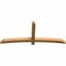 Ekena Millwork Bellingham Rough Sawn Timber Gable Bracket, Western Red Cedar, 84"W x 35"H x 4"D x 4"F, 10/12 Pitch GBW084X35X0404BEL00RWR - alternate 2